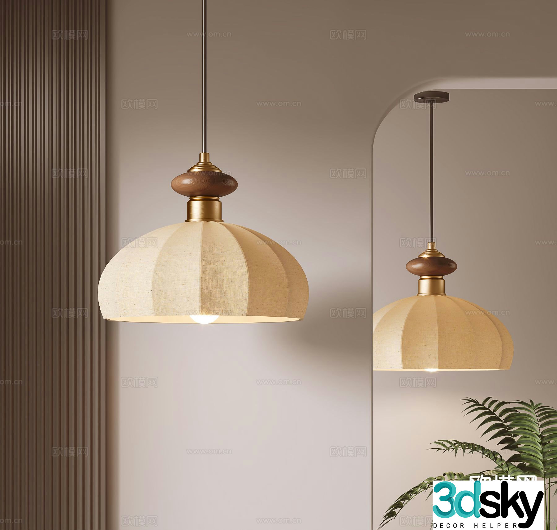 French chandelier dining room chandelier 3d model