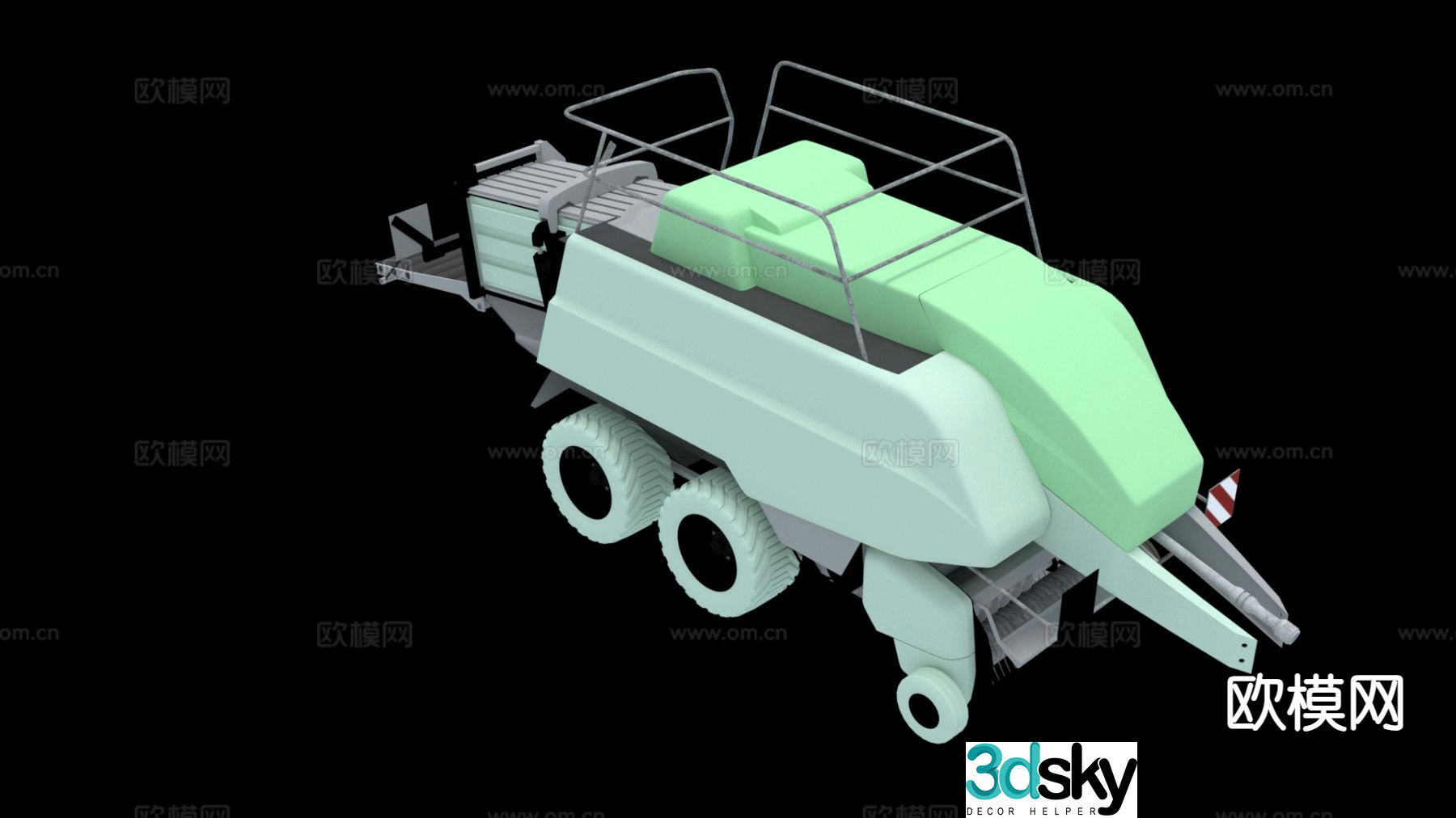 tractor bulldozer 3d model