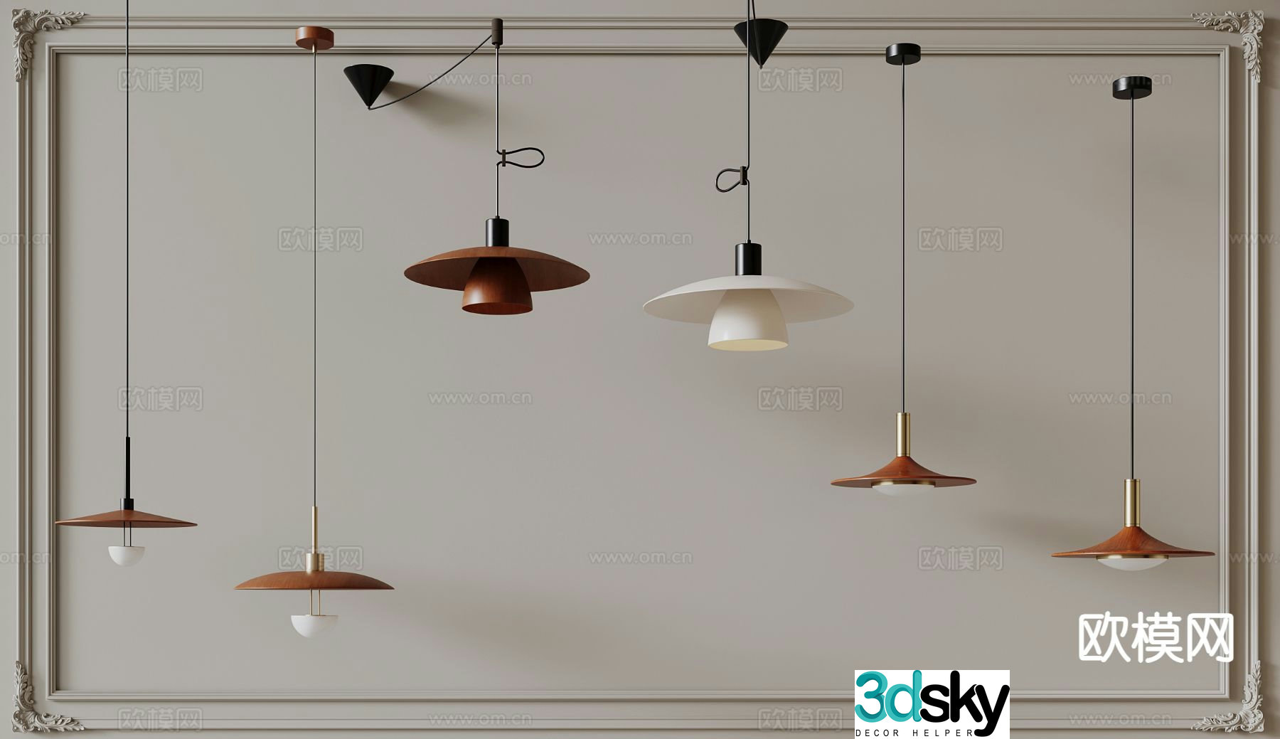 Medieval style chandelier metal chandelier restaurant chandelier 3d model