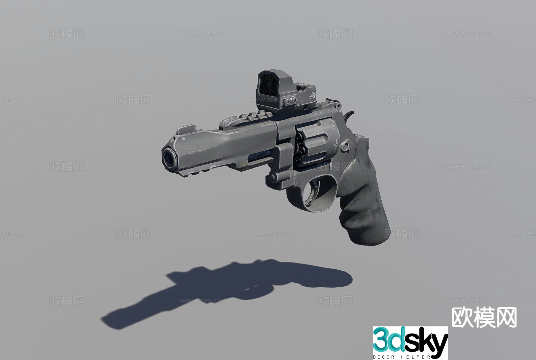 Pistol 3d model