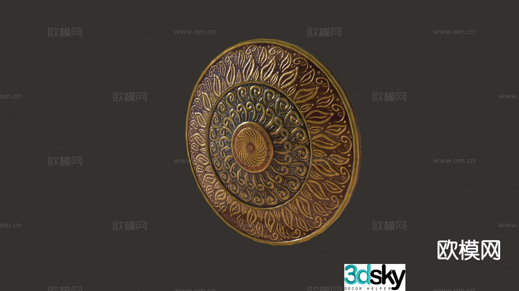 shield 3d model