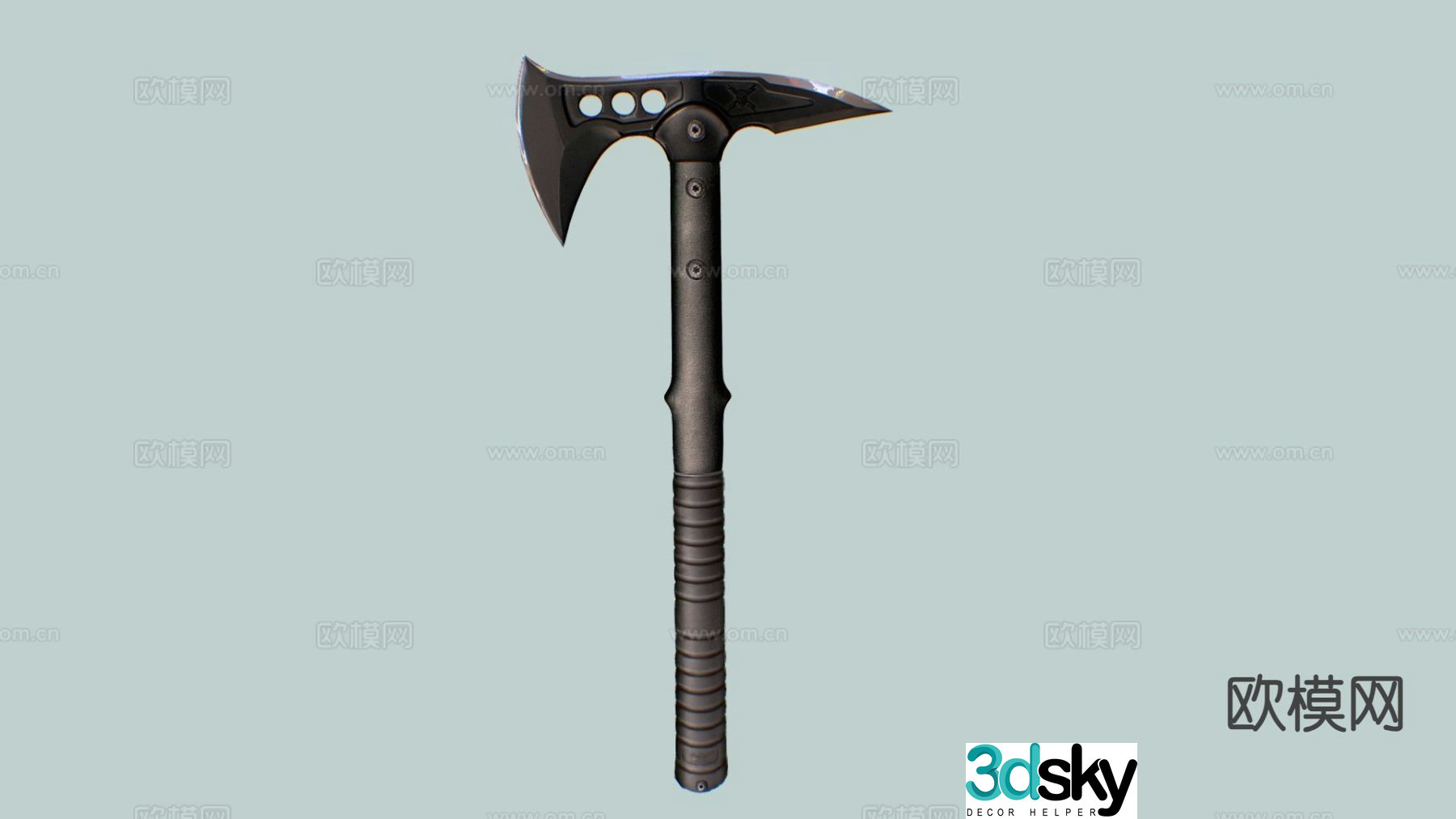 Tomahawk ax 3d model