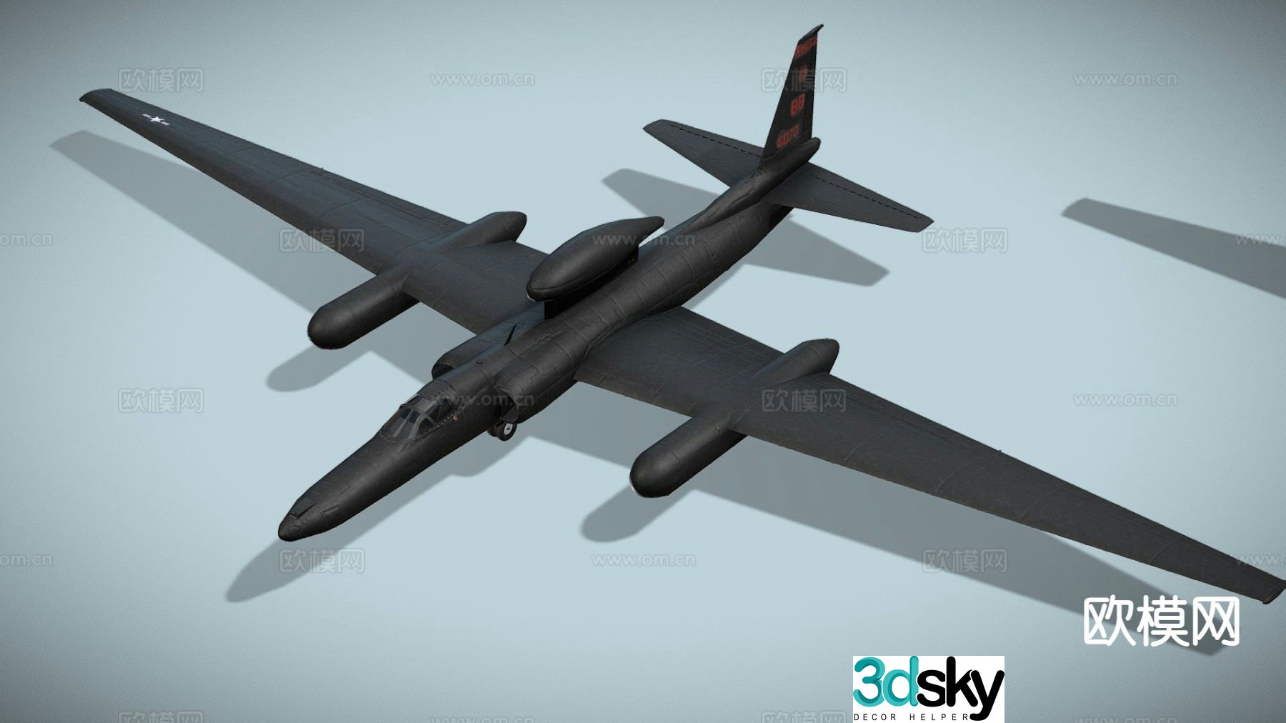 aircraft fighter 3d model