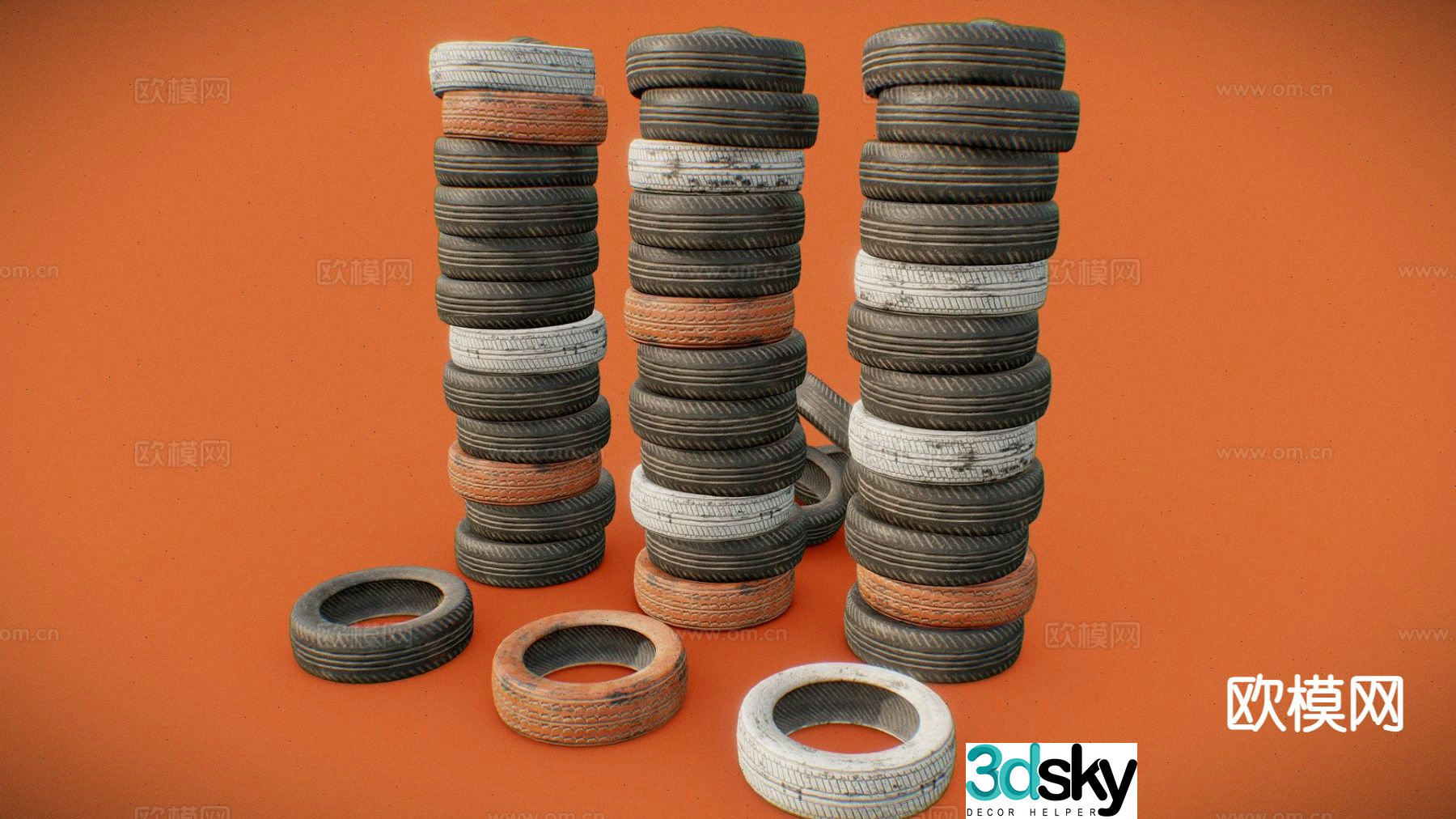 tire 3d model