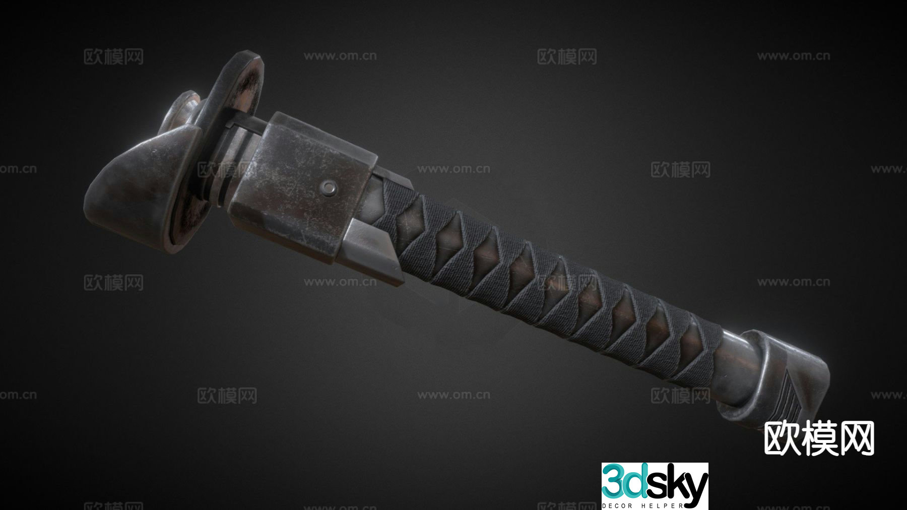 Ronin lightsaber 3d model