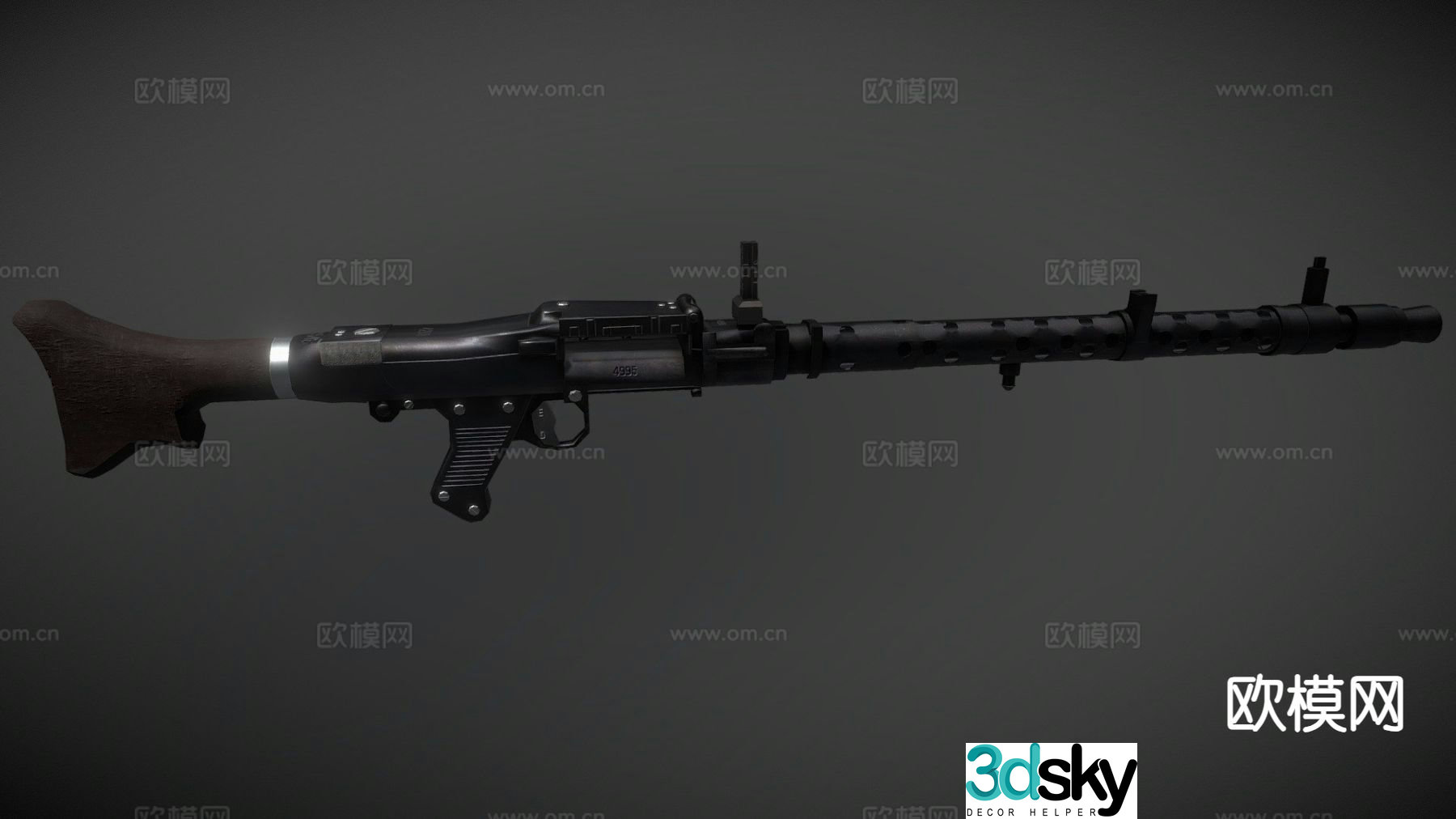 missile launcher 3d model