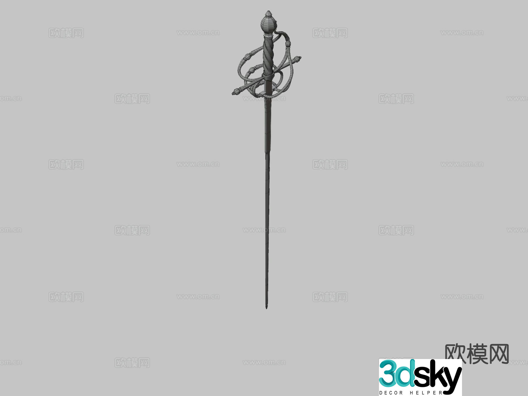 rapier 3d model