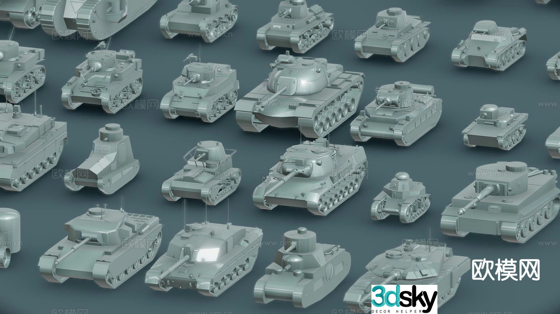tank military combat vehicle 3d model