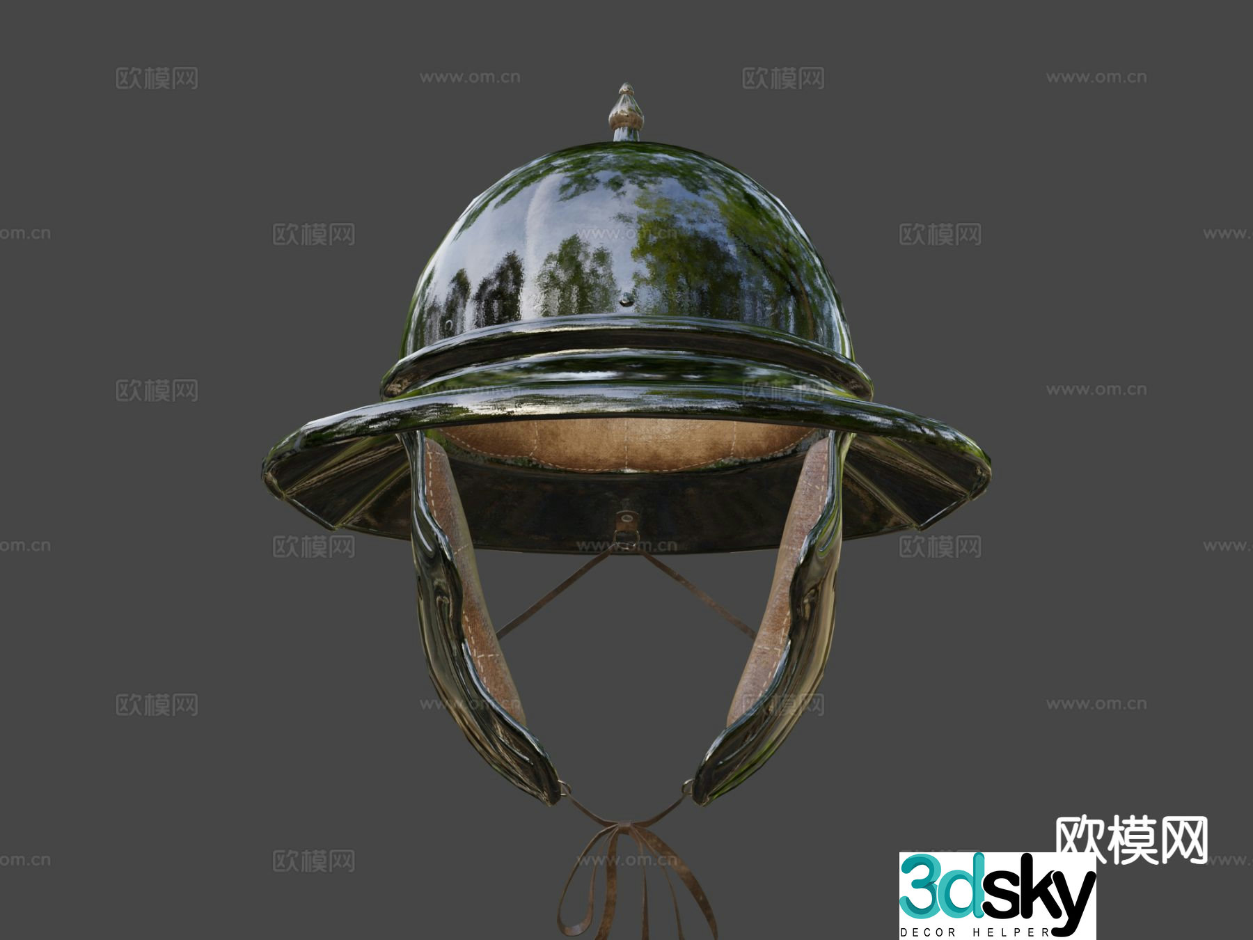 celtic helmet helmet 3d model