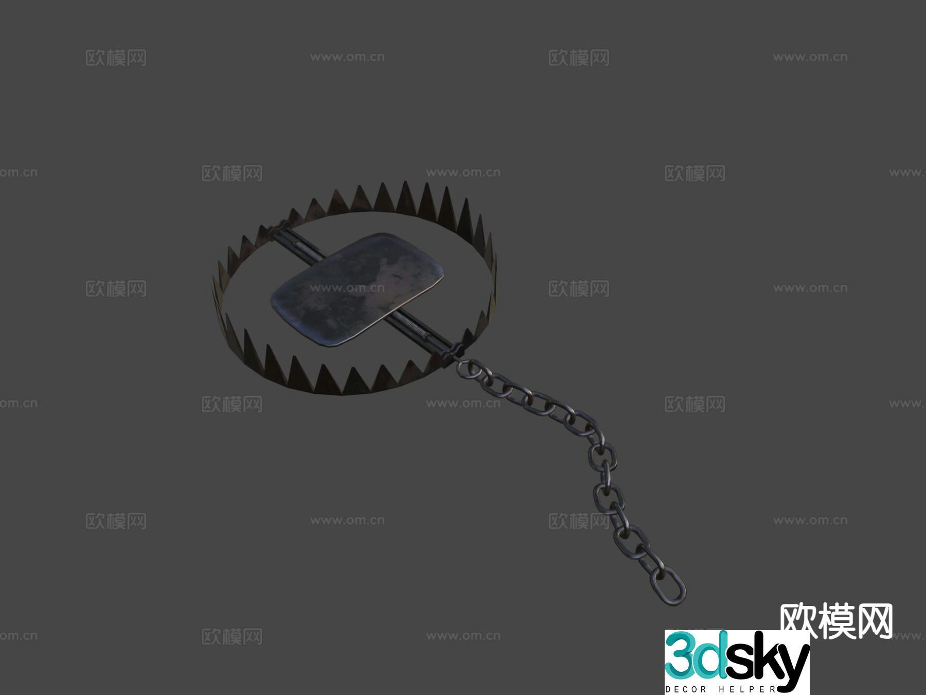 Trap 3d model