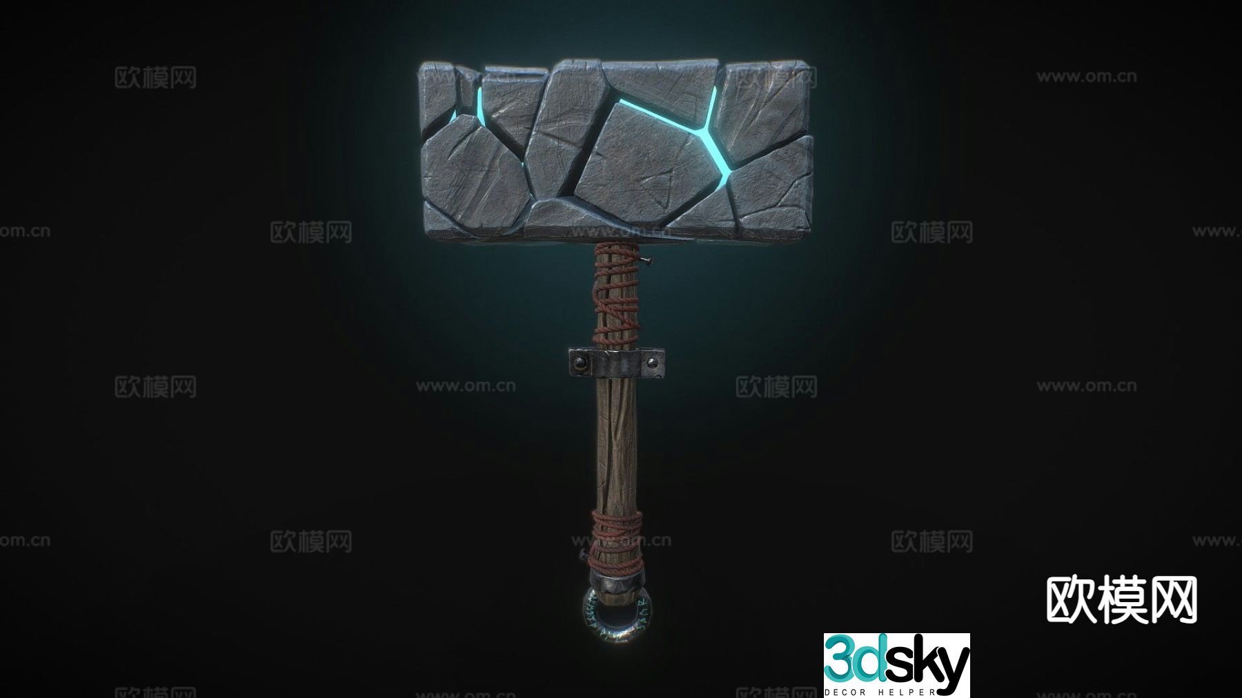 fantasy warhammer 3d model