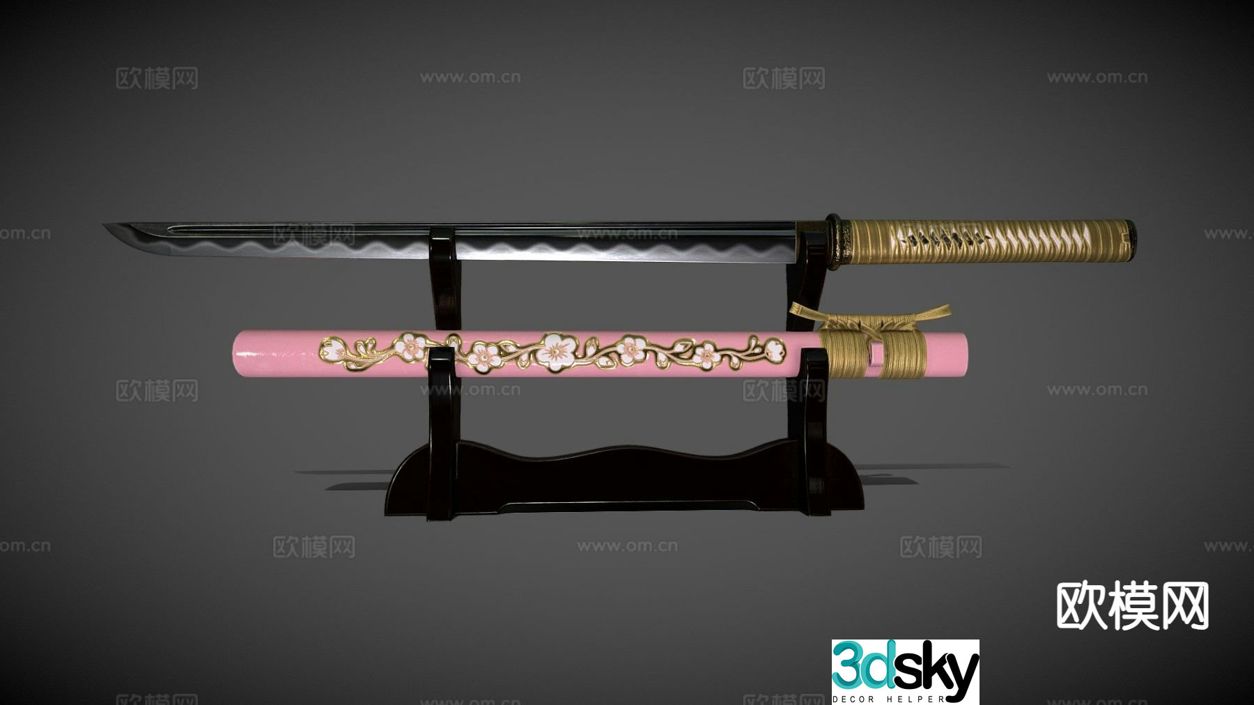 Tang Dao 3d model