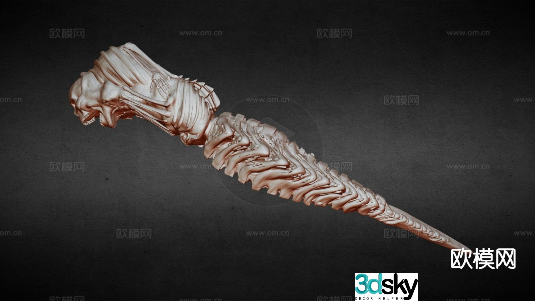 Game Dagger Game Weapon 3d Model