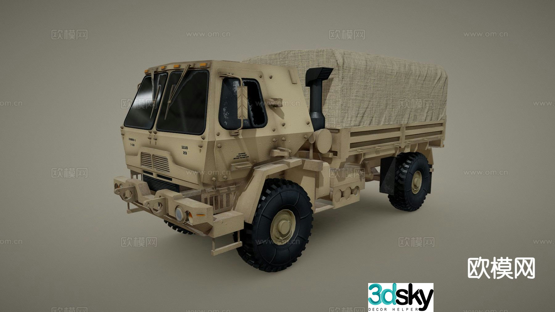 car truck transport vehicle material vehicle 3d model
