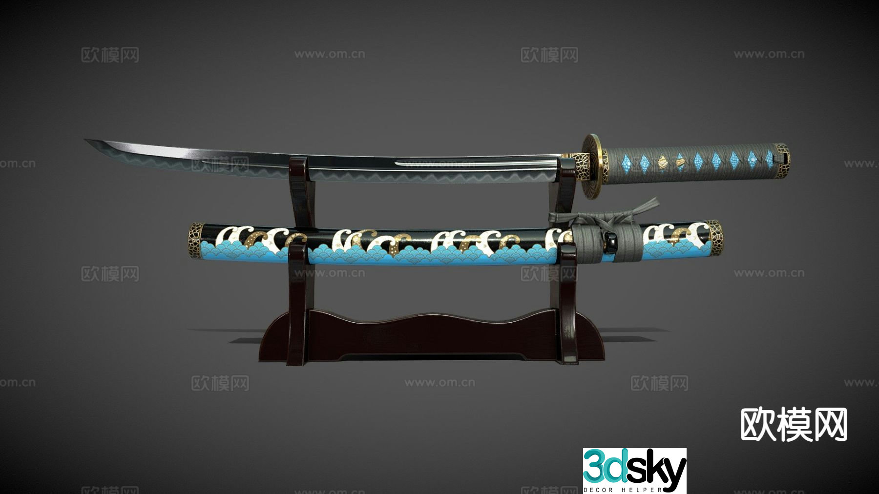 Tang Dao 3d model