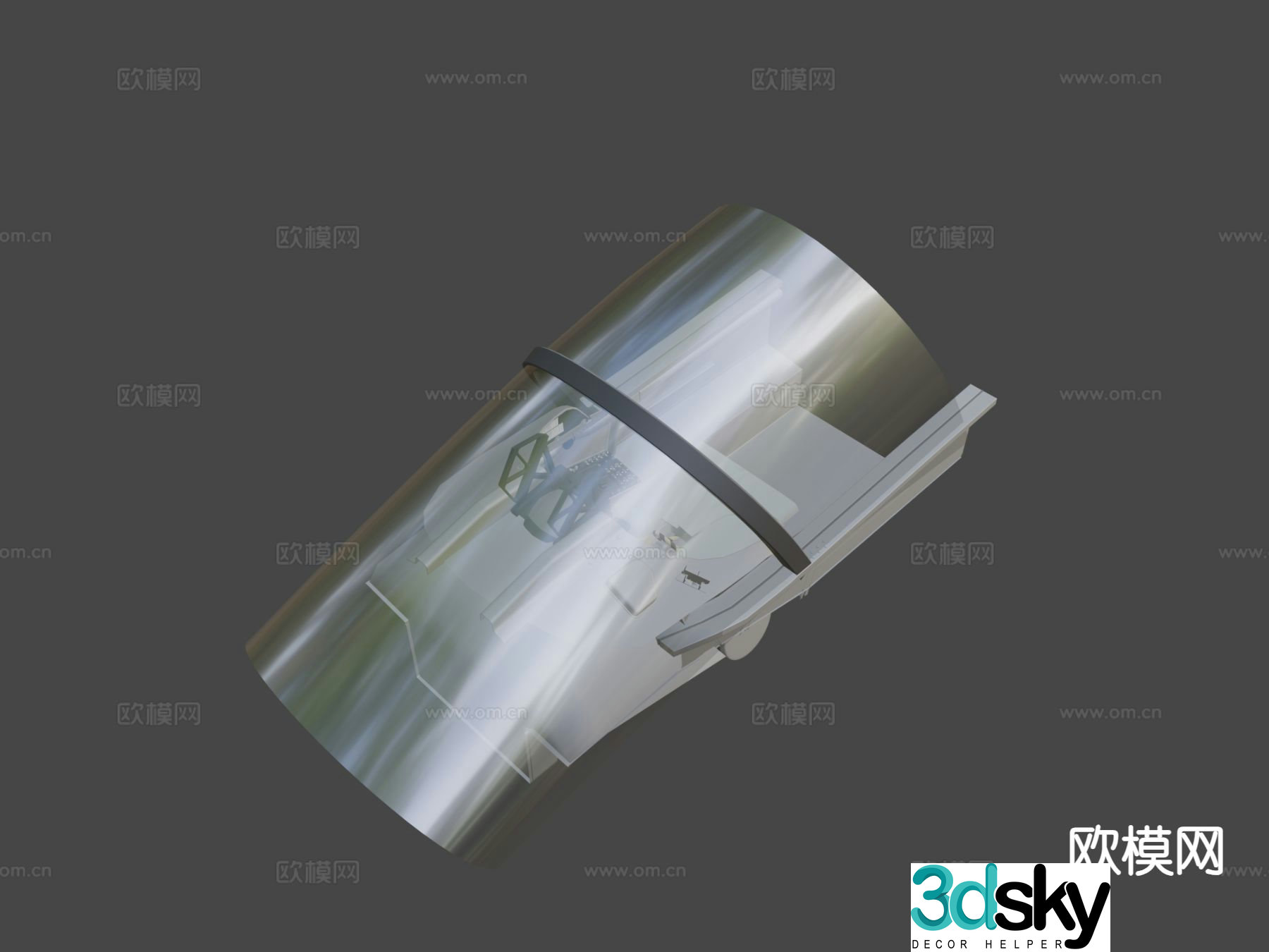 BAEHawkT2 instrument panel 3d model