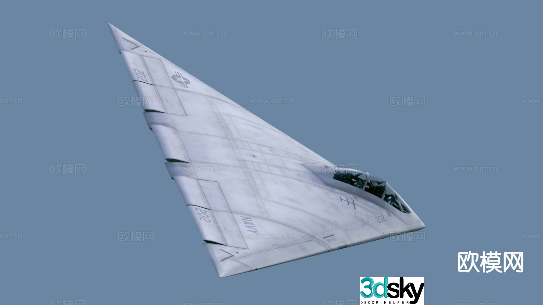 Avengers sci-fi spaceship 3d model