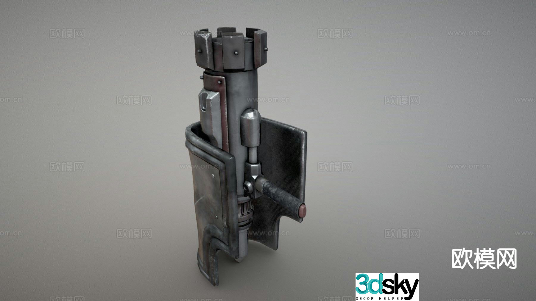 Fire Weapons Core Annihilation Fortress Weapon 3d model