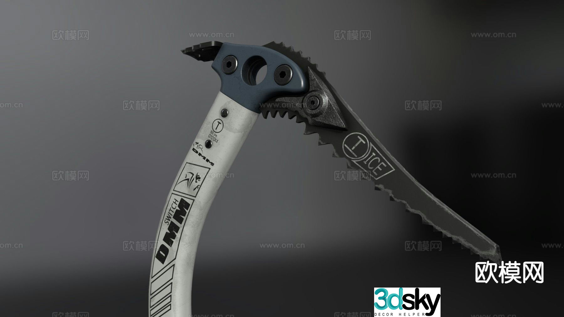 Tactical Knock Game Weapon 3d model