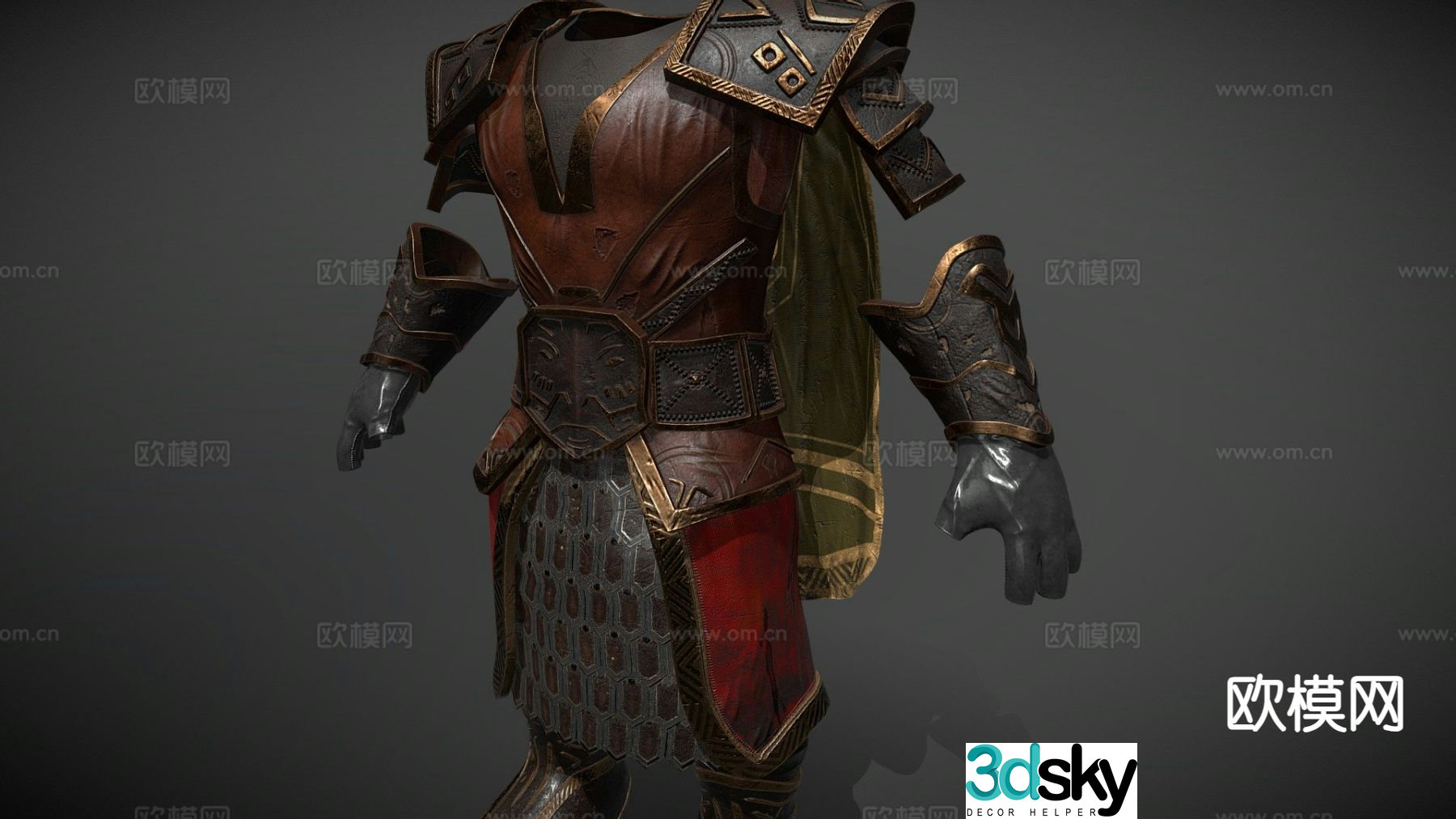 Warframe game props 3D model