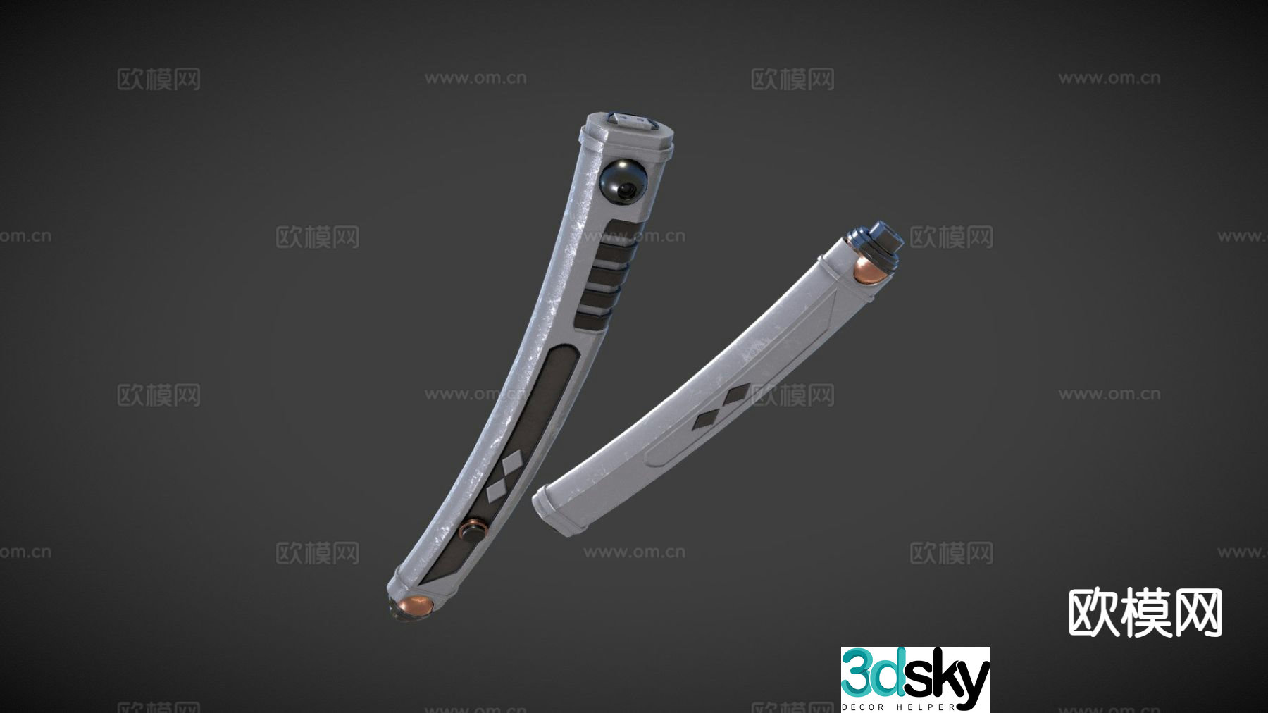 lightsaber 3d model