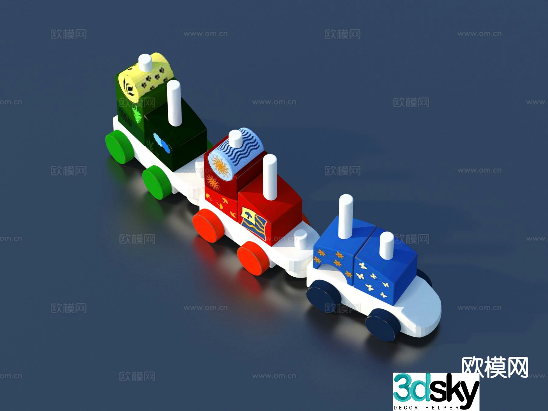 car toy 3d model