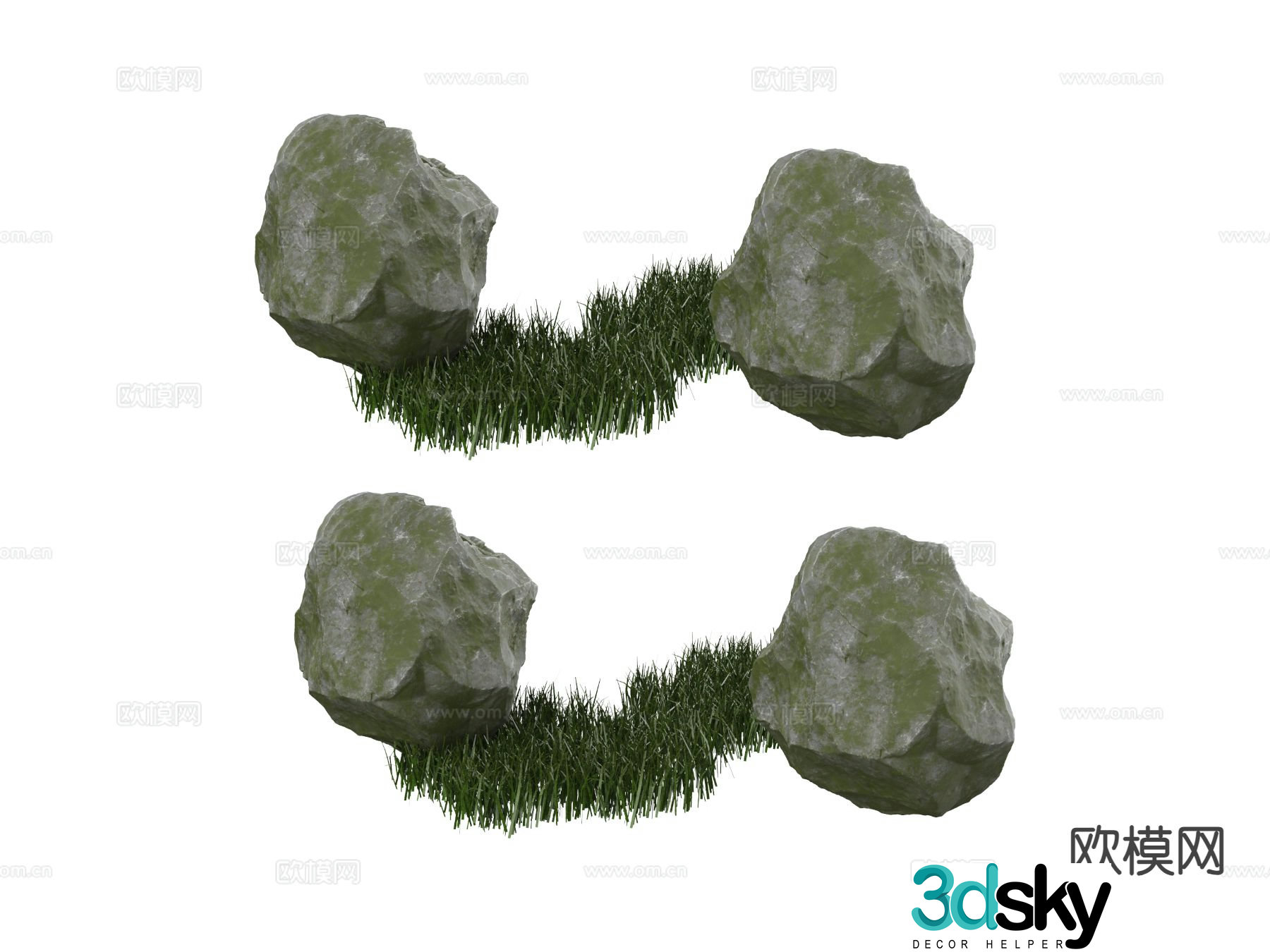 stone 3d model