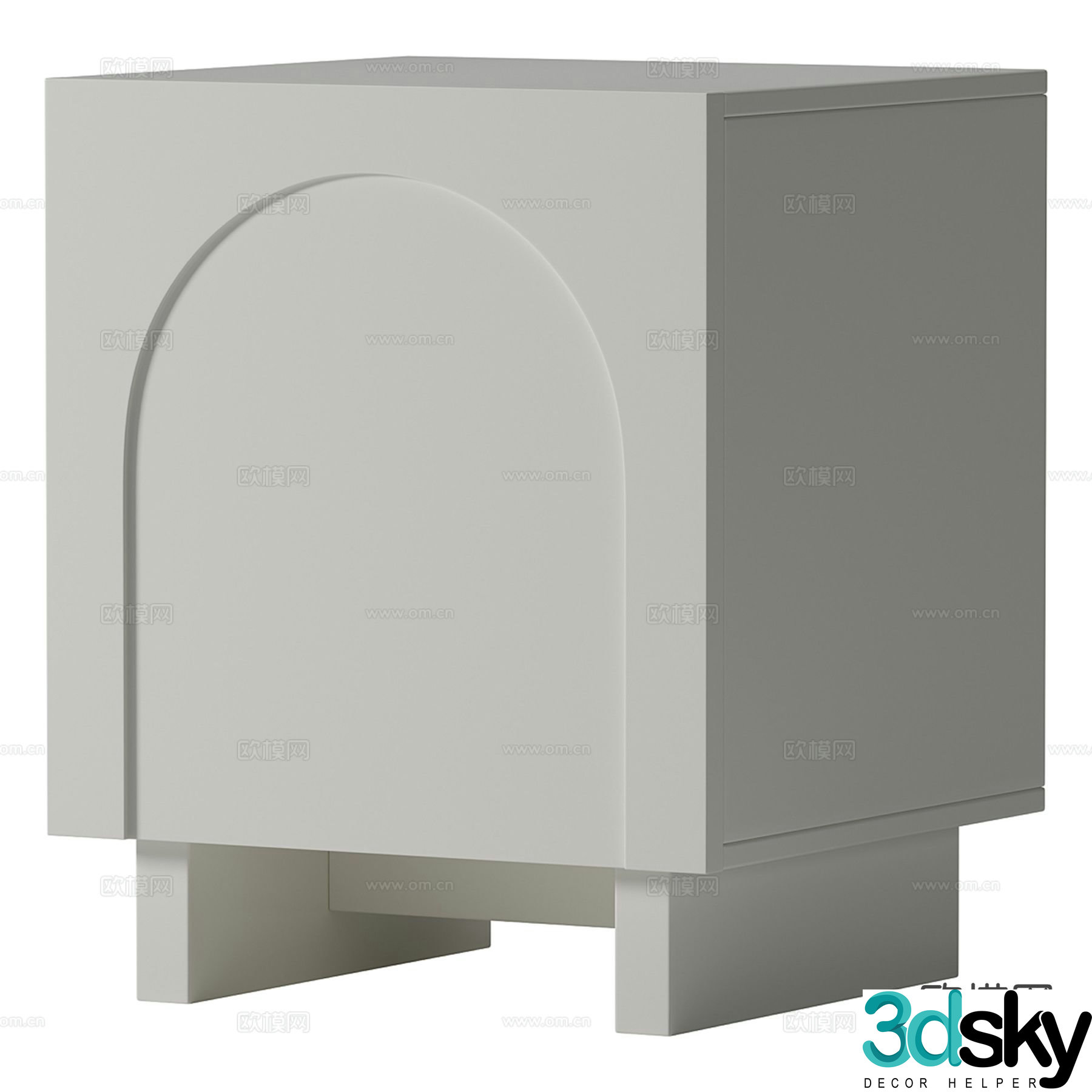 Ð Ð¾Ð¼ÐµÑ€ bedside table 3d model