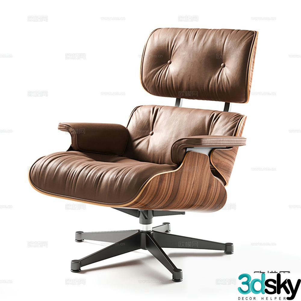 Office chair executive chair boss chair 3d model
