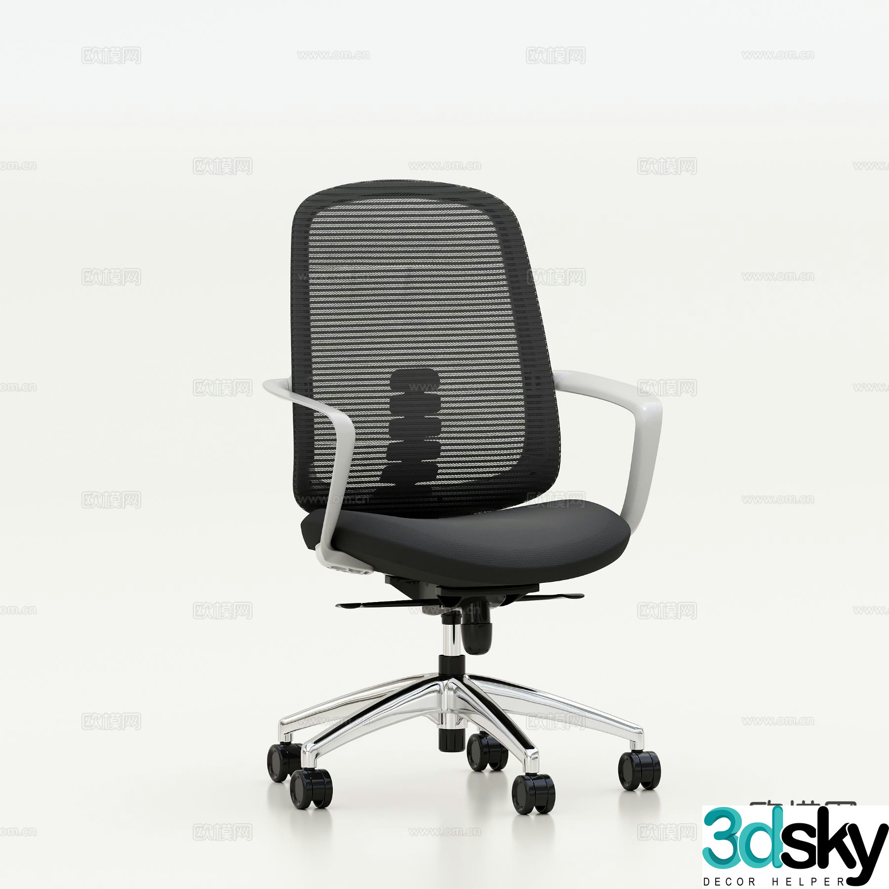 office chair staff chair staff chair 3d model