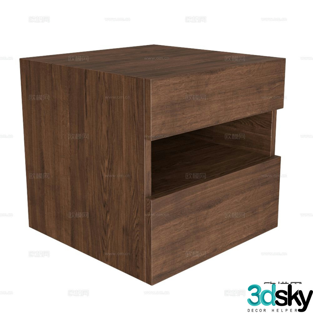 CasaDesÃºs Chinese bedside table 3d model