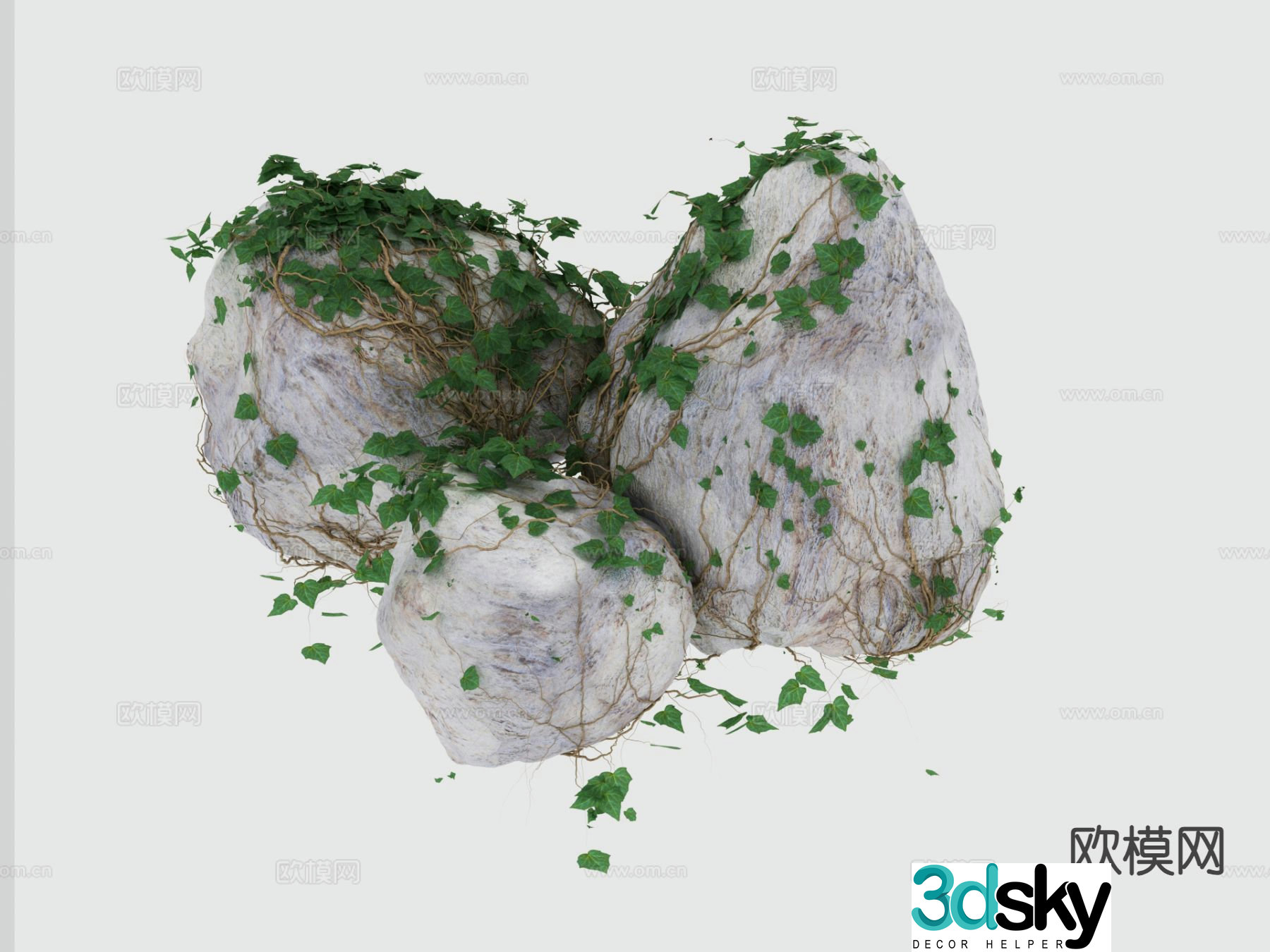 stone 3d model