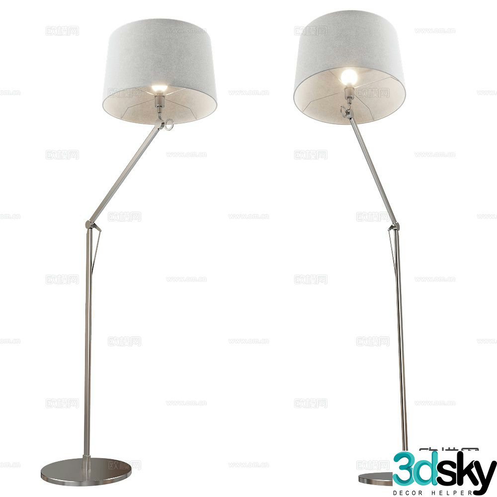 Maxlight Floor Lamp 3D Model