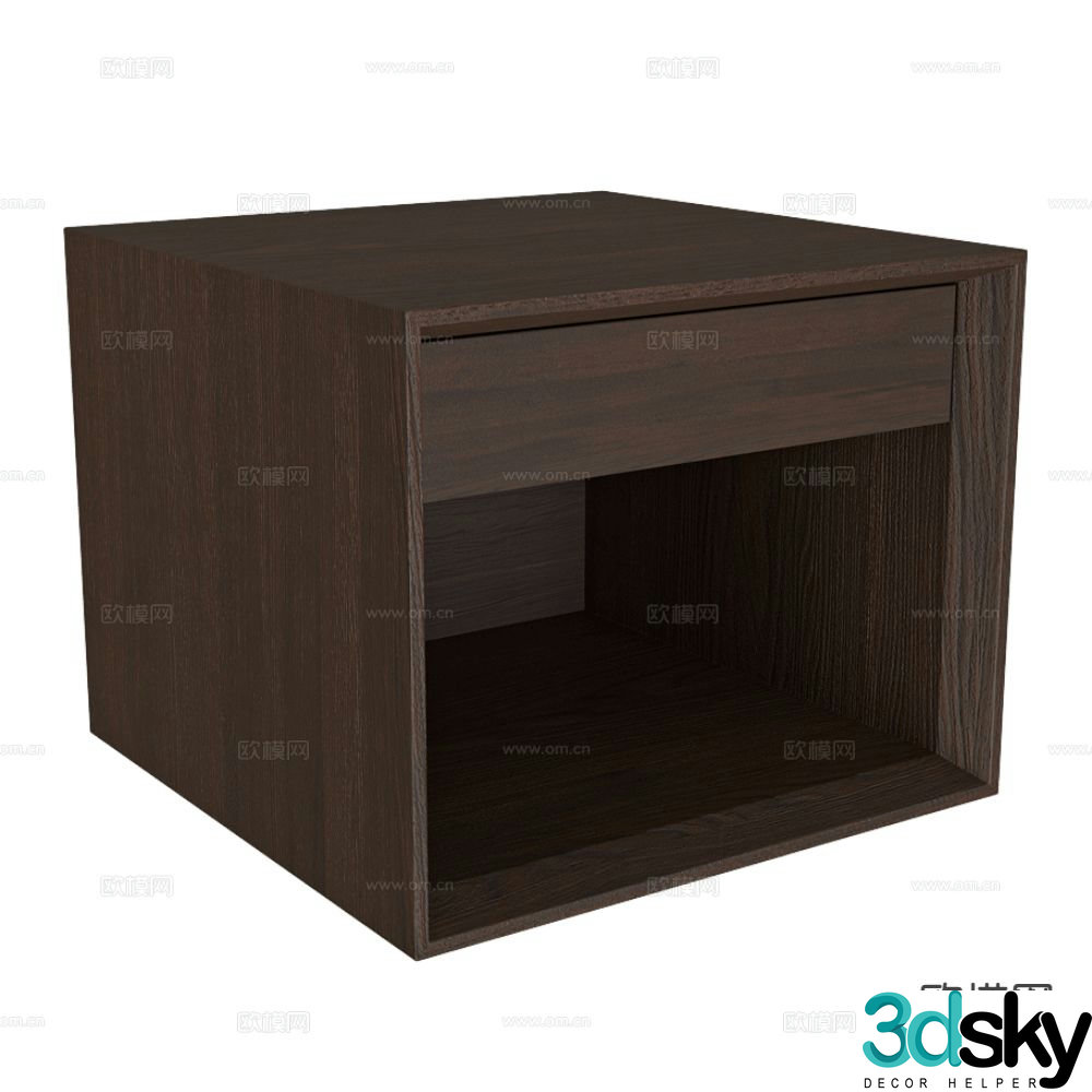 CasaDesÃºs bedside table 3d model
