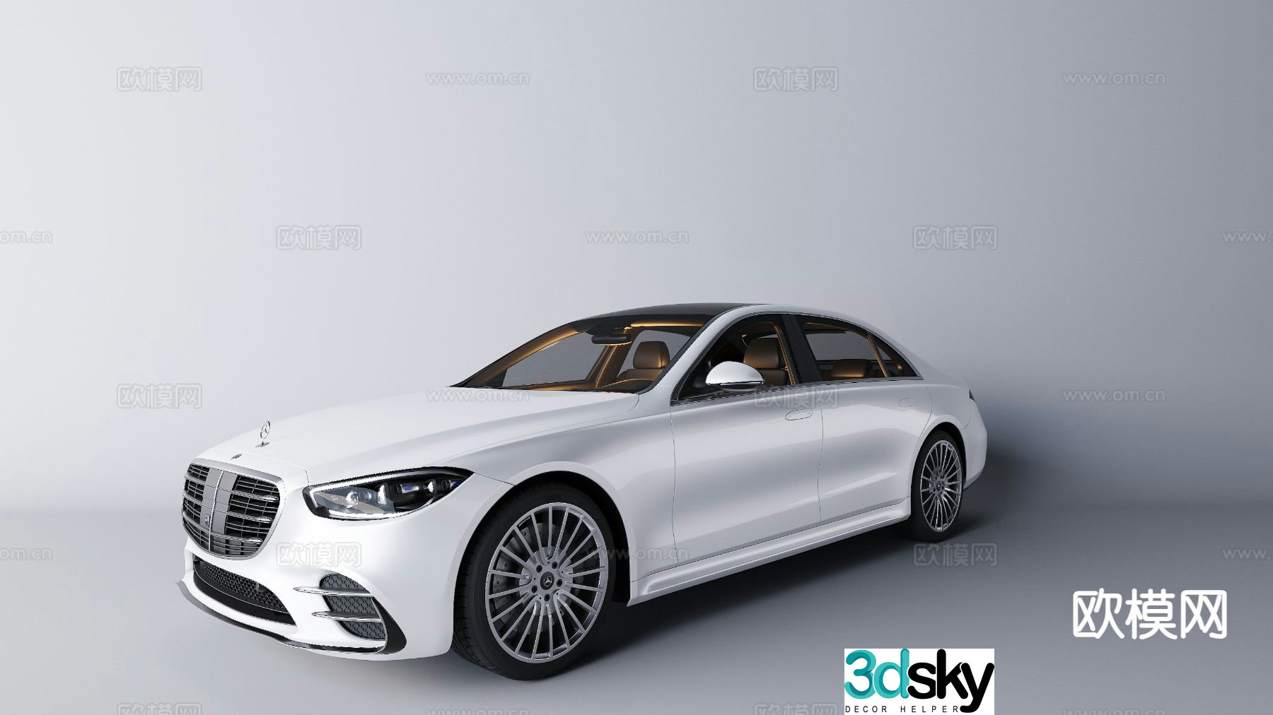 car car sedan 3d model