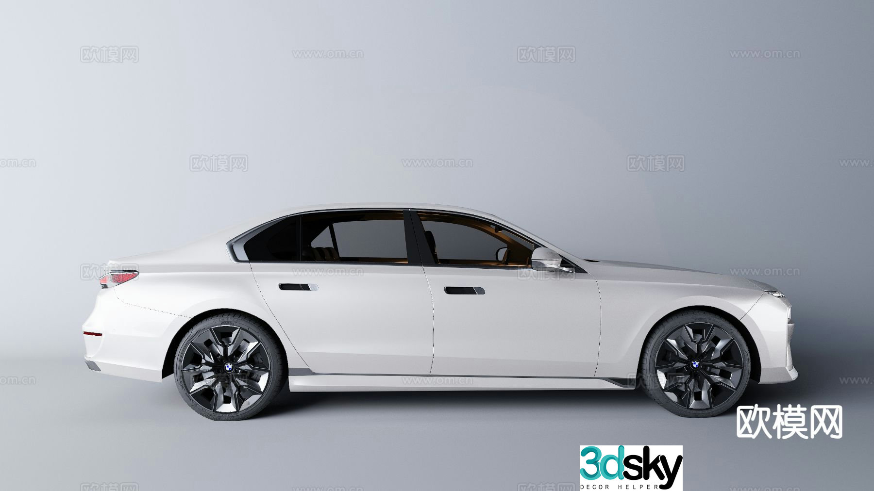 Car Car Car Sedan 3d Model