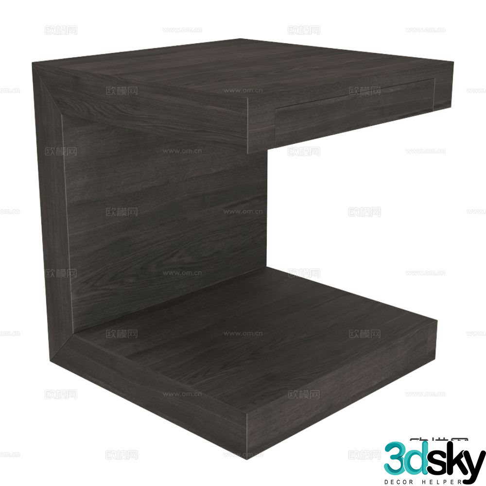 CasaDesÃºs bedside table 3d model