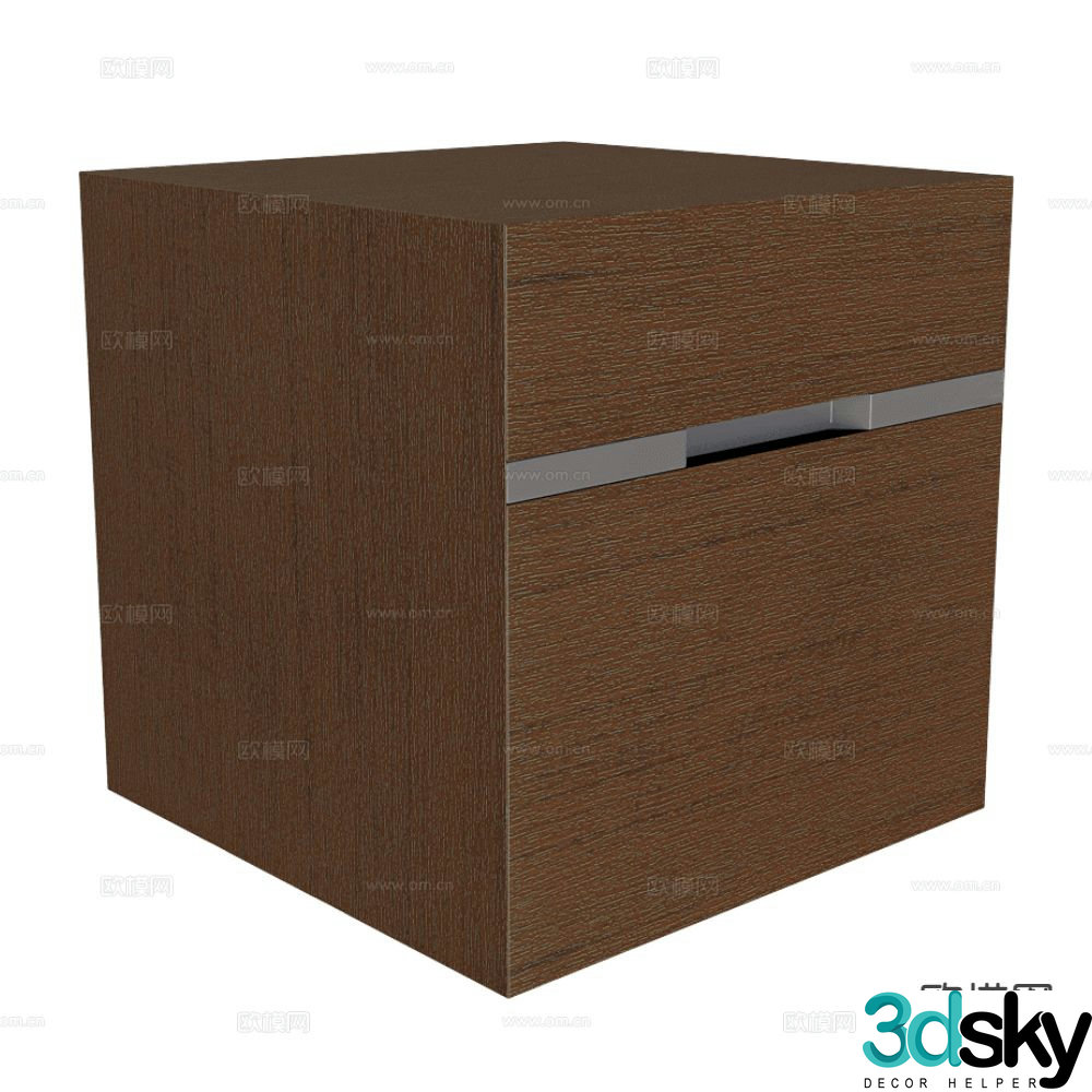 CasaDesÃºs bedside table 3d model