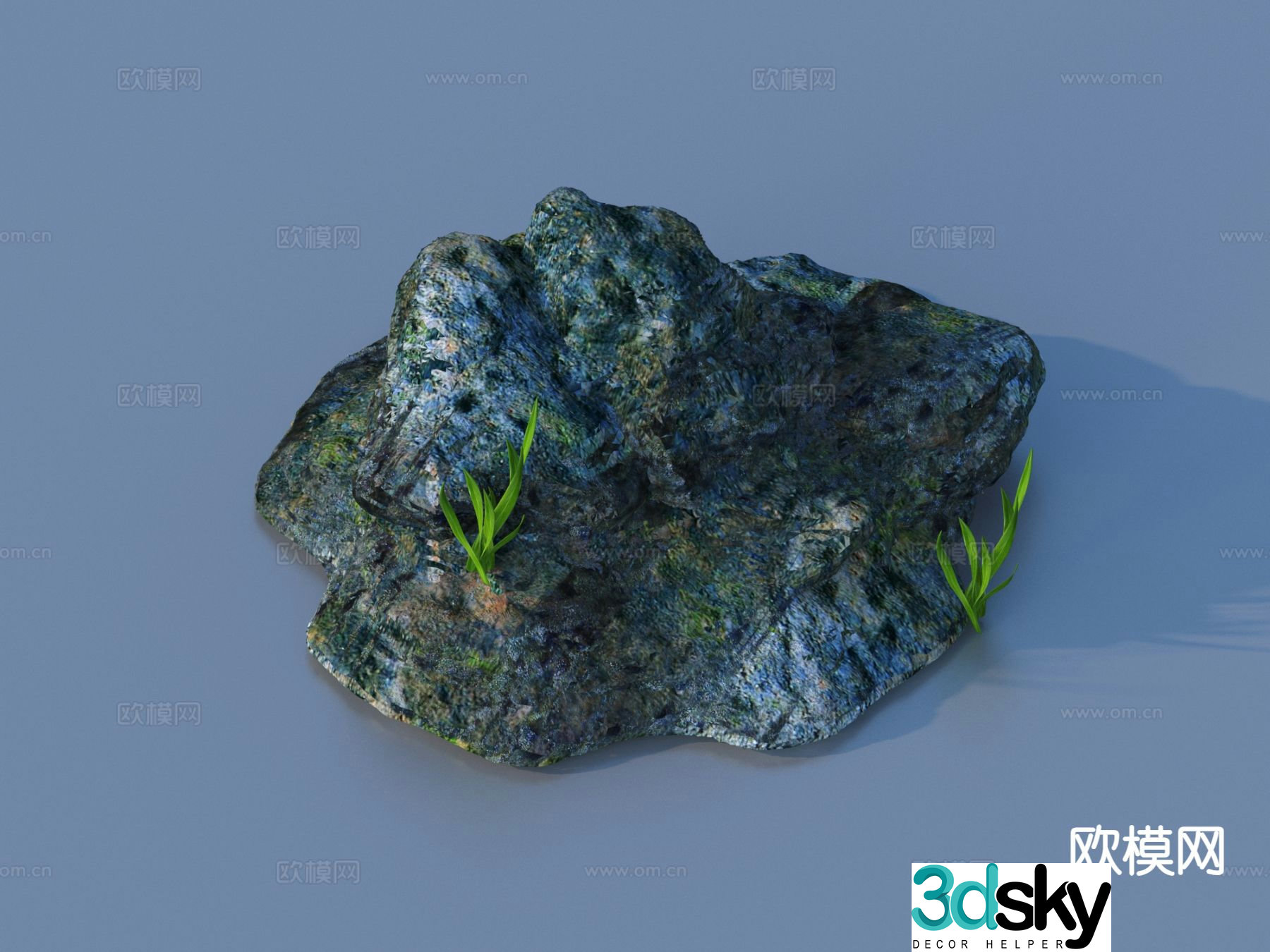 stone stone 3d model