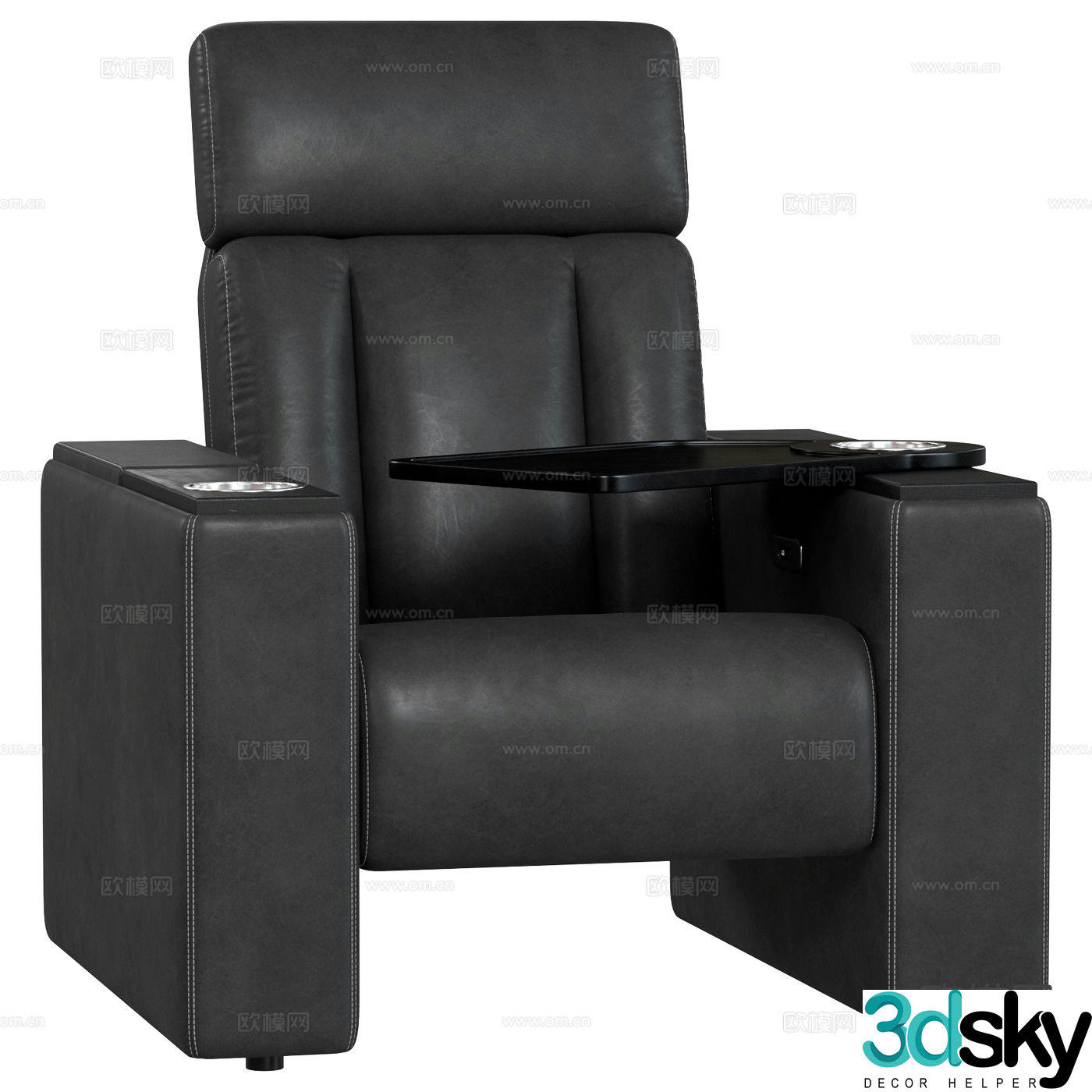 Office sofa VIP sofa 3d model