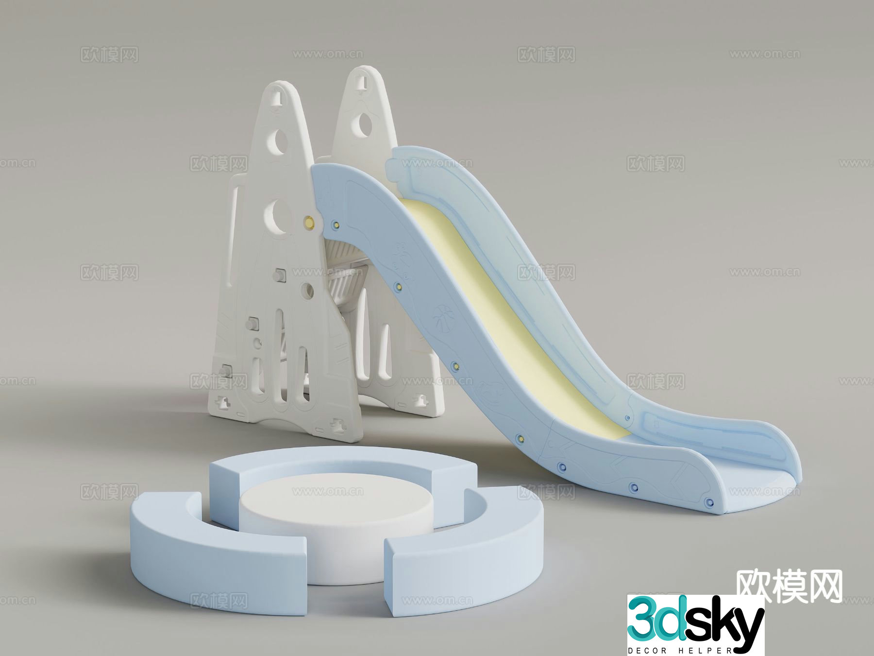Children's toys children's slide 3d model