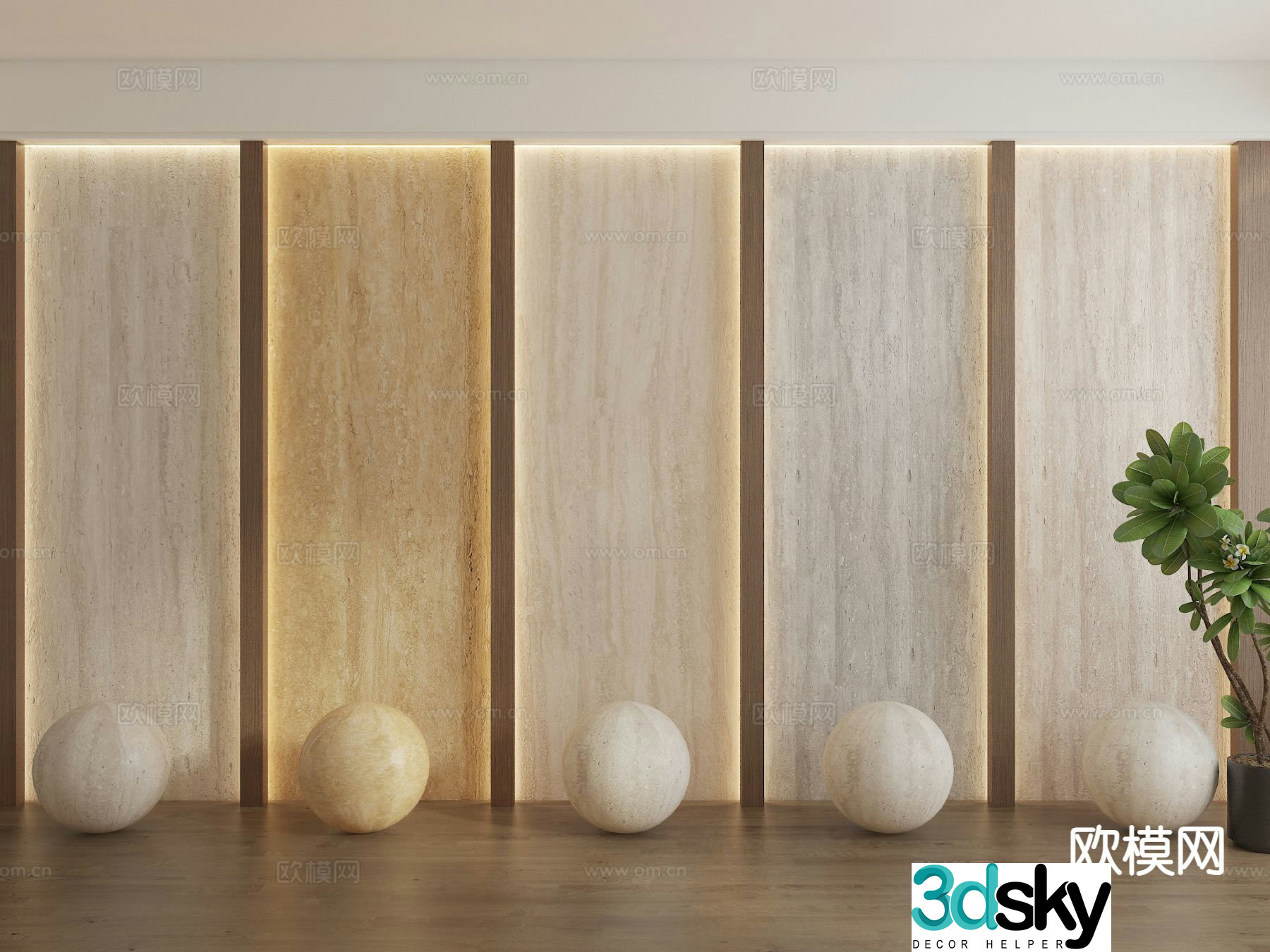 Cave stone texture paint art paint wall paint 3d model
