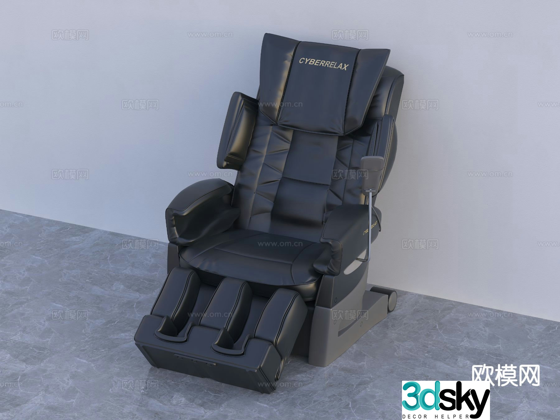 Massage chair massage sofa 3d model