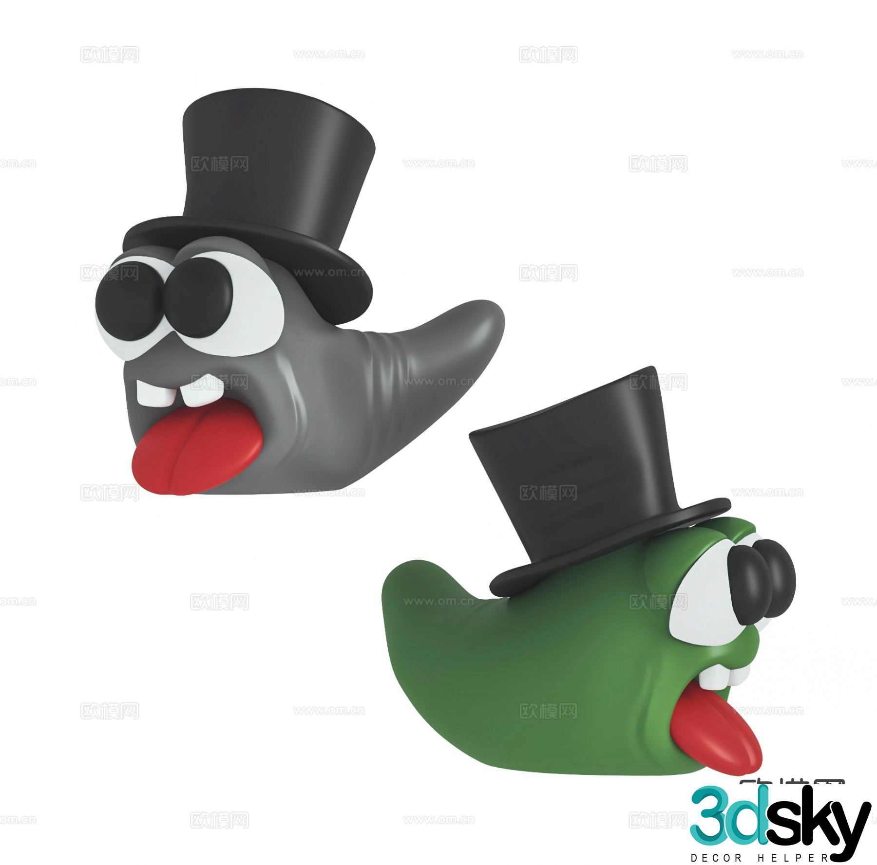 Cartoon trendy toys children’s toys funny bugs hilarious bug 3d model