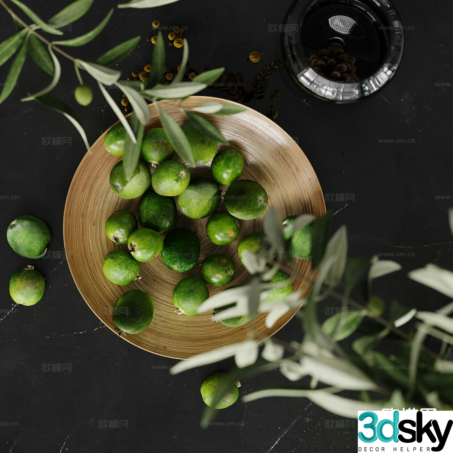 Fruit Lemon 3d model