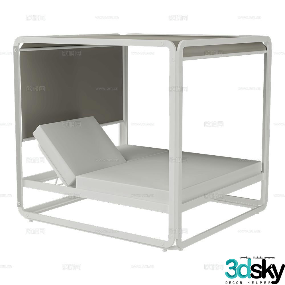 Ezpeleta sofa bed 3d model