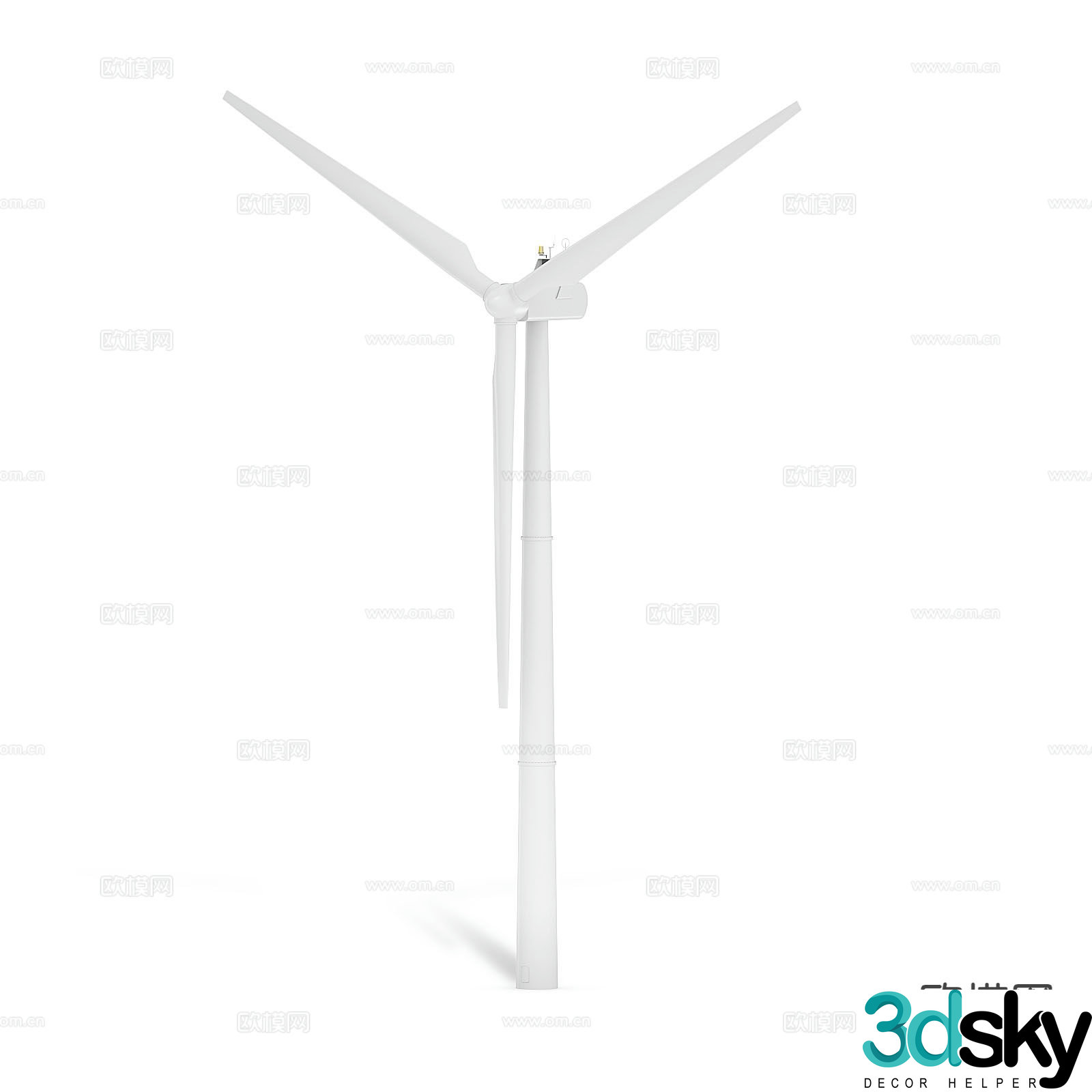 wind turbine windmill 3d model