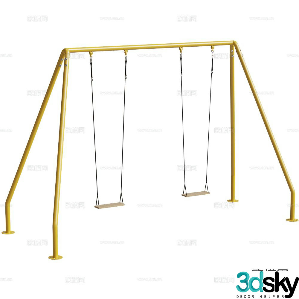 Weltevree children’s swing 3d model