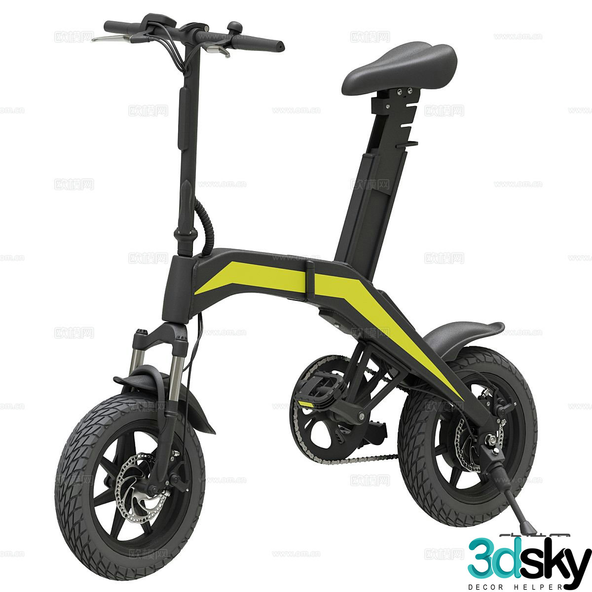 bicycle bicycle 3d model