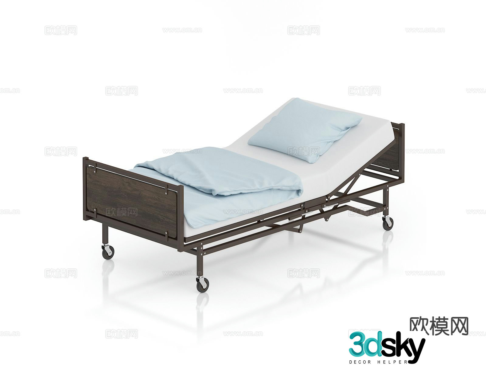 3D model of medical device